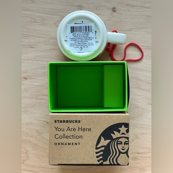 Starbucks you are here collection - Malta mini mug ornament 2oz - Picture 2 of 2